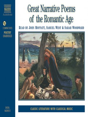 cover image of Great Narrative Poems of the Romantic Age